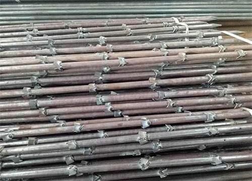 彭阳隧道钢花管